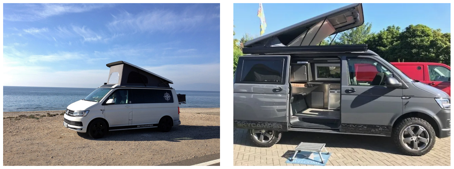 Aufstelldach und Hochstelldach nachrüsten